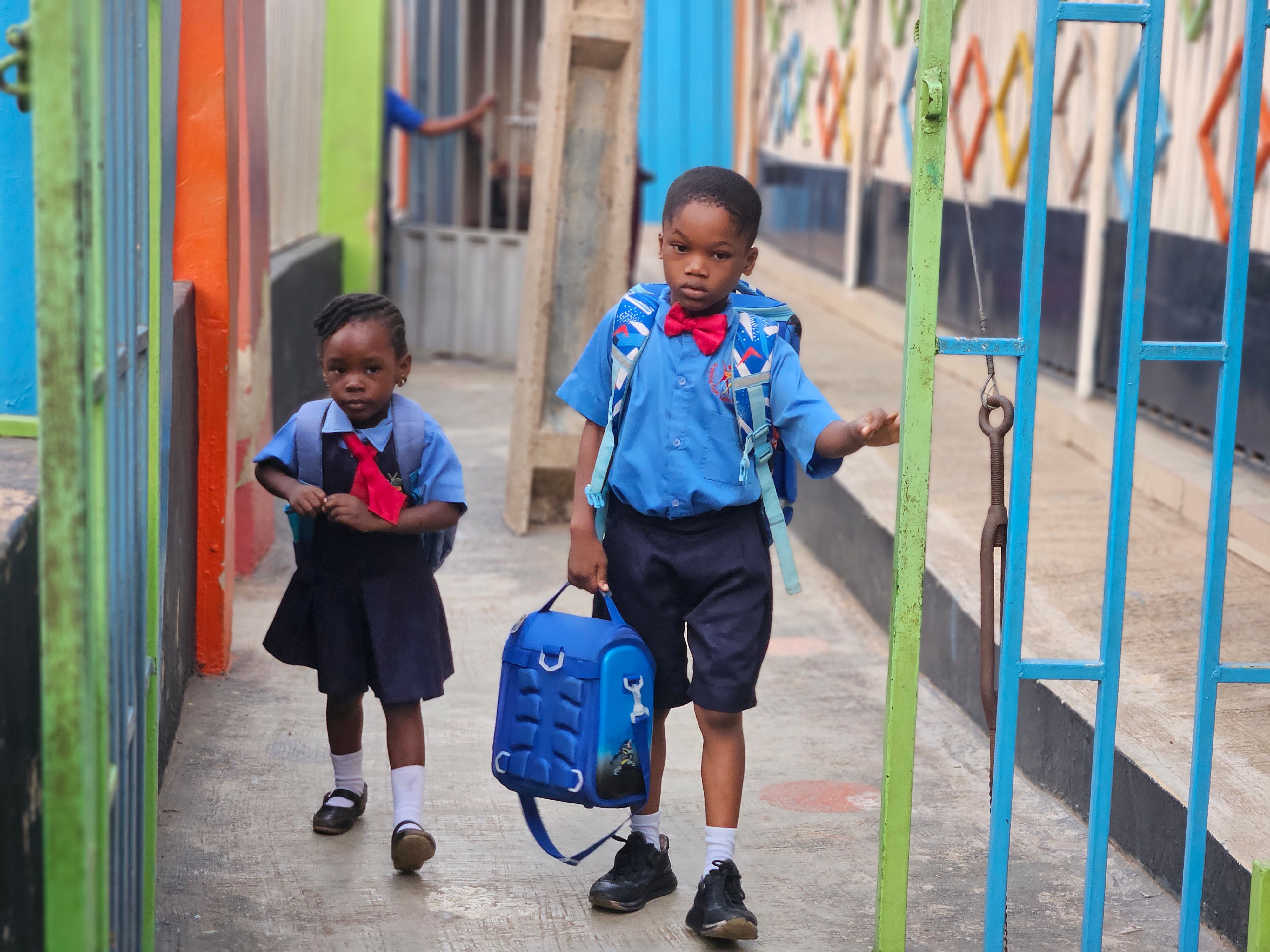 Welcoming Our Pupils to School