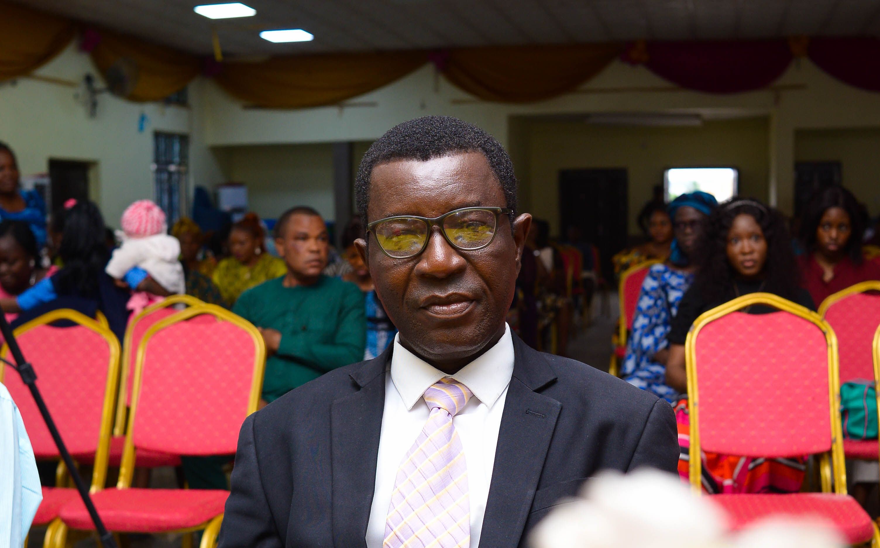 Mr. John C. Iyeh