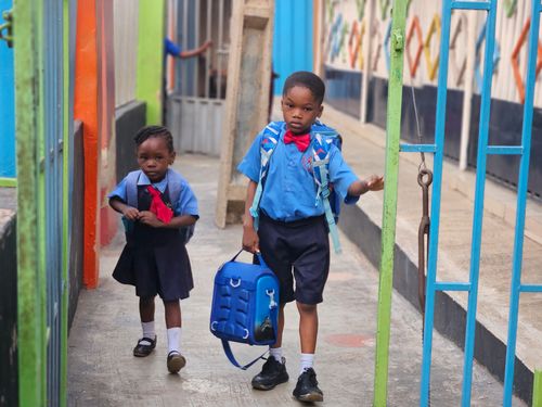 Welcoming Our Pupils to School